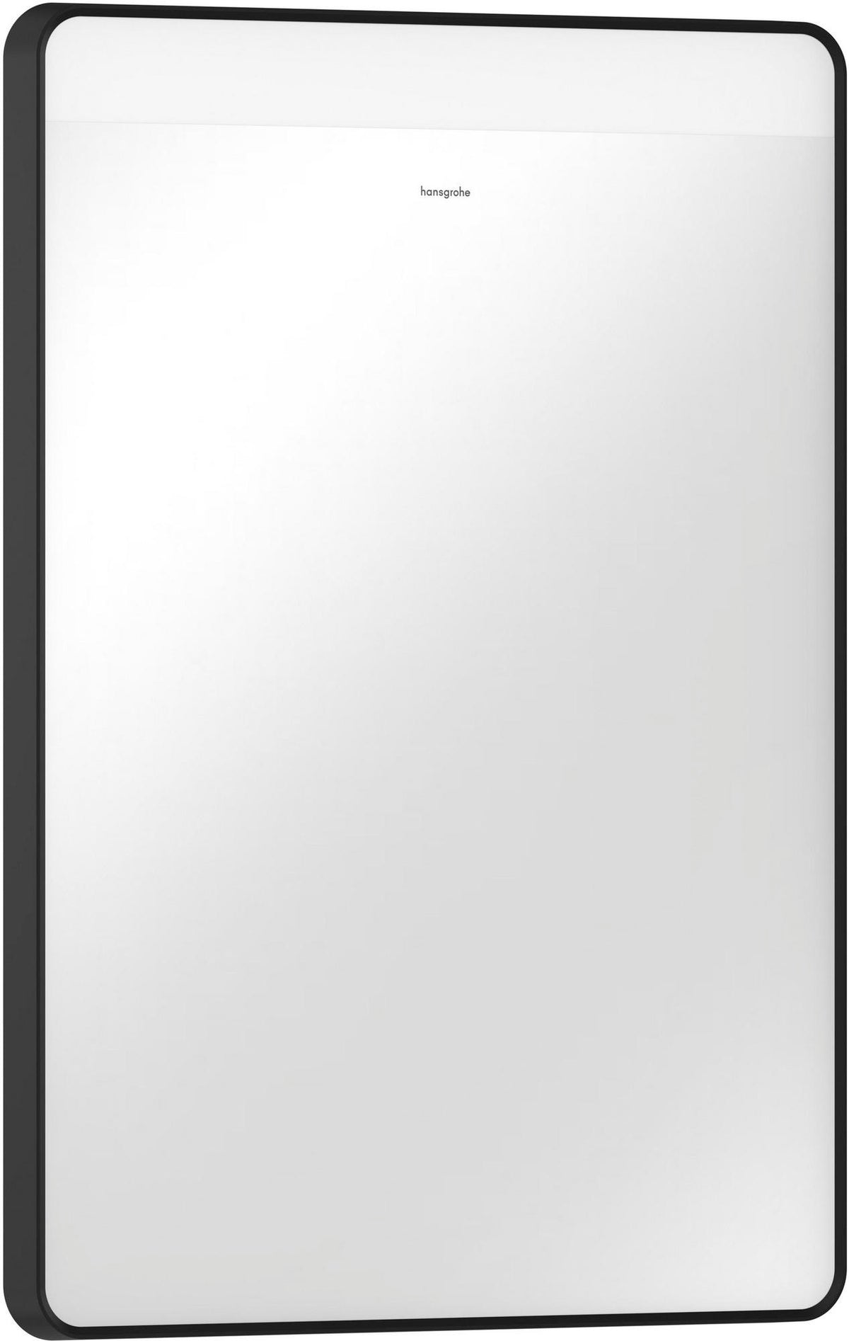 Hansgrohe Xarita Lite Q Spiegel 360 mm mit horizontaler LED-Beleuchtung, mattschwarz