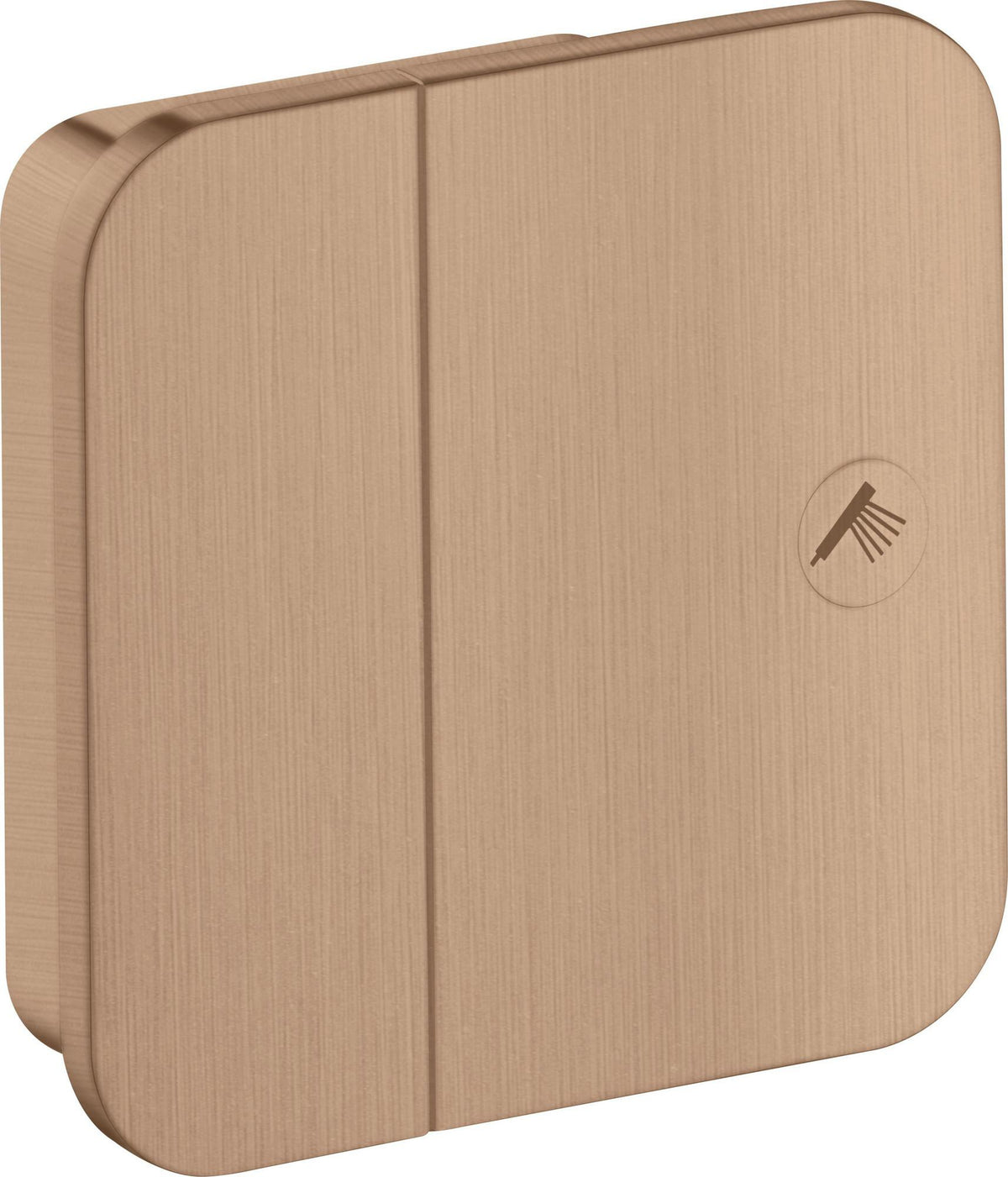 AXOR ONE Abstellventil DN 15 Unterputz mit Select-Tasten von Hansgrohe – Chrom