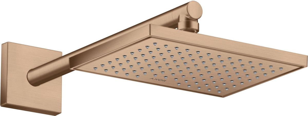 AXOR Kopfbrause 245 x 185 mm, 1 Jet, EcoSmart, chrom – Hansgrohe