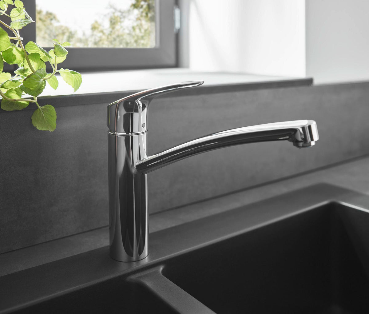 HANSGROHE Focus M41 Einhebel-Küchenmischer 160 mit 360° Schwenkbereich und ComfortZone