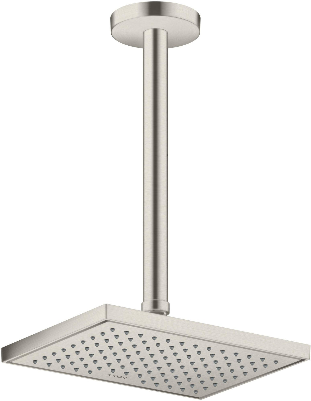 AXOR Kopfbrause 245 x 185 mm, 1 Jet, EcoSmart, chrom – Hansgrohe