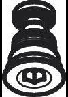 Hansgrohe Luftdüse Raindance Rainfall Chrom – Ersatzteil für Kopfbrause, 2 Jet