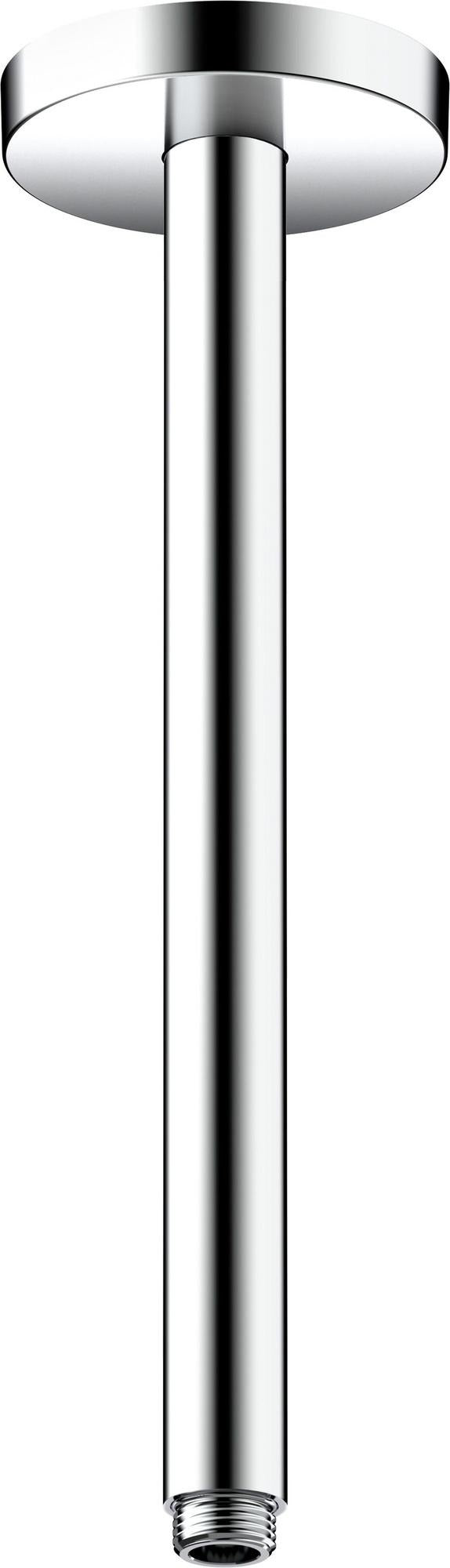 AXOR ShowerSolutions Deckenanschluss 300 mm chrom – Messing, Aufputzmontage, G 1/2