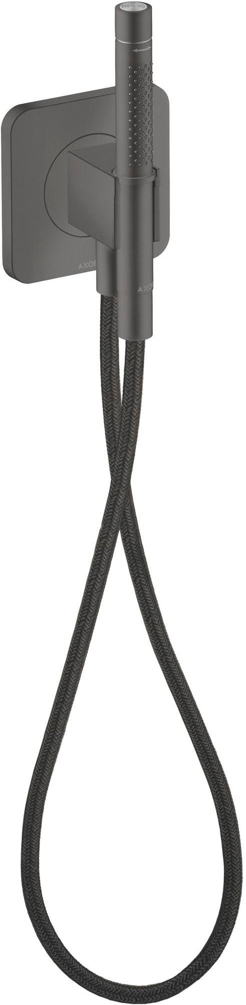 AXOR Citterio C Portereinheit 2 Jet 120 x 120 mm Softsquare mit Stabhandbrause