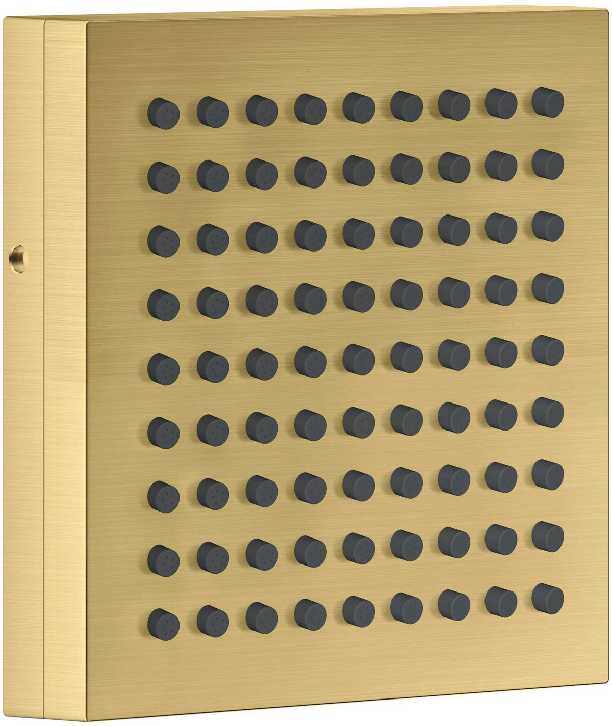 AXOR ShowerComposition Schulterbrause 110/100, 1 Jet, chrom – PowderRain-Strahl