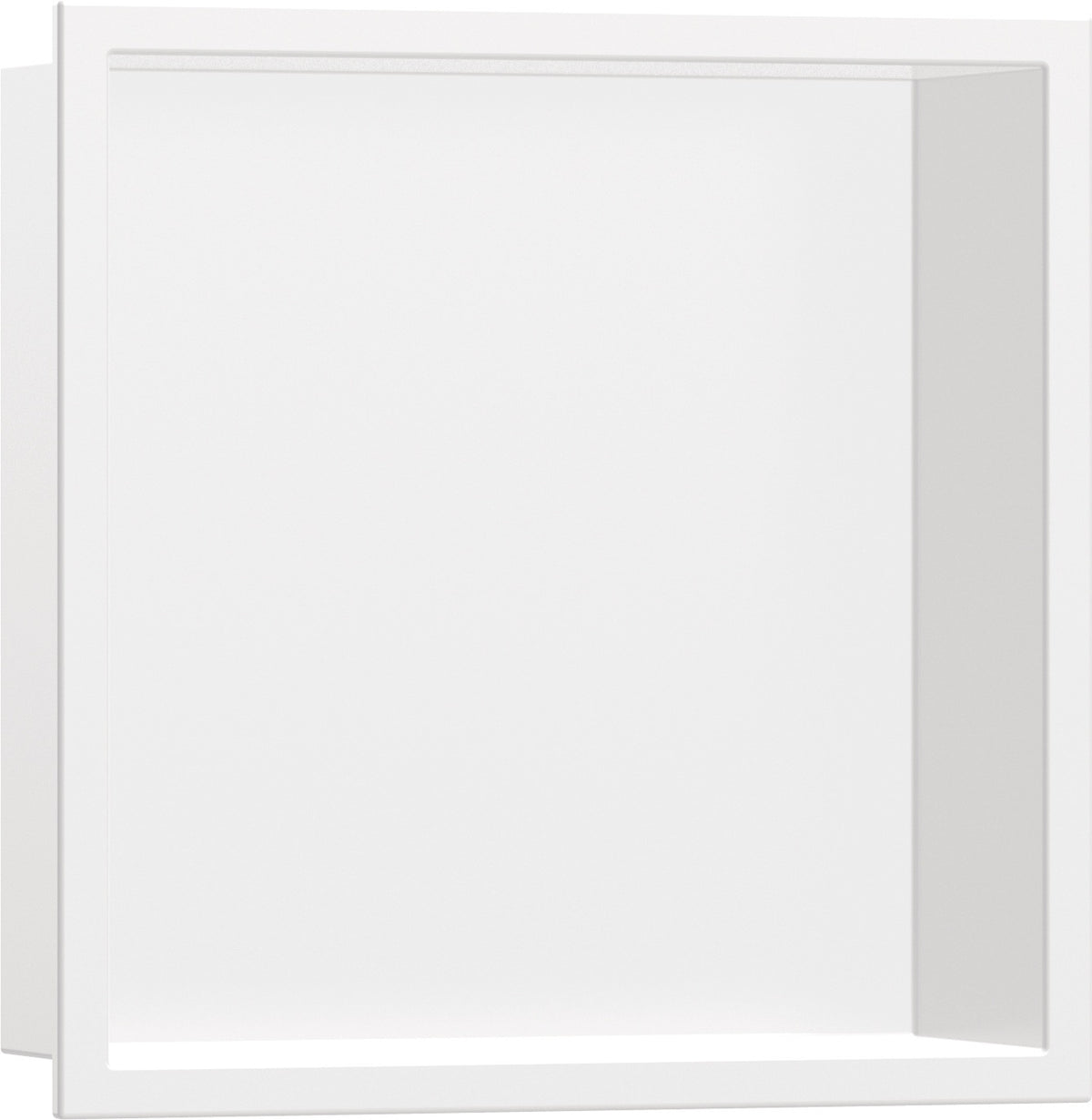 HANSGROHE Wandnische XtraStoris Original 300x150x100 mm mattschwarz mit Rahmen