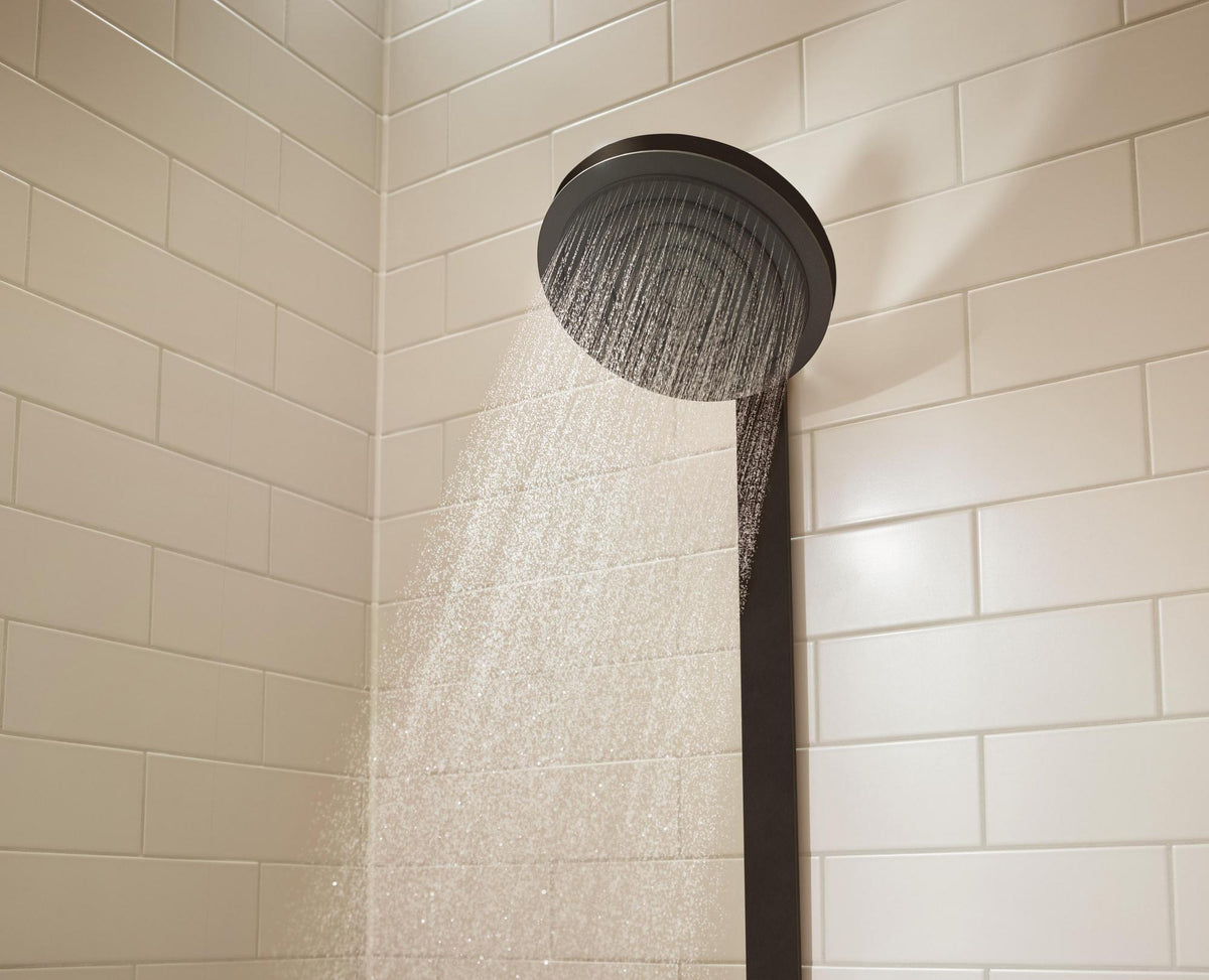 HANSGROHE Showerpipe Pulsify 260 2jet mit Brausethermostat – Chrom, PowderRain & CoolContact