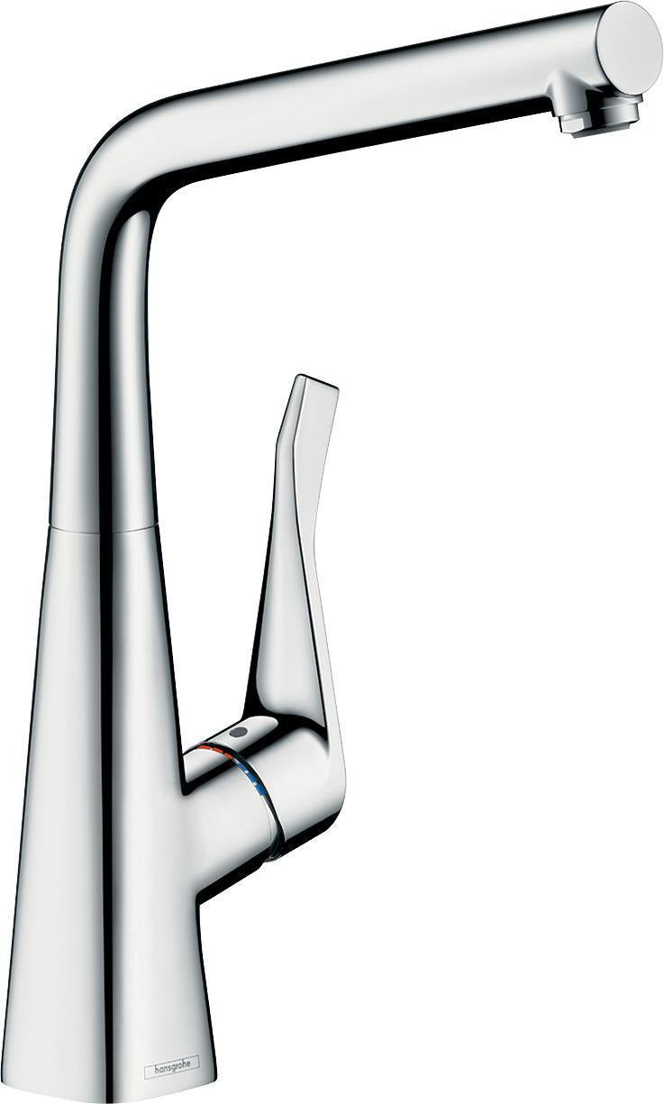 HANSGROHE Metris M71 Einhebel-Küchenmischer 320 für Vorfenstermontage, chrom
