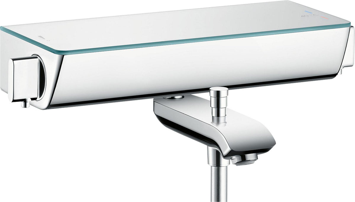 HANSGROHE Ecostat Select Wannenthermostat Aufputz DN 15 Chrom – CoolContact & Sicherheitssperre