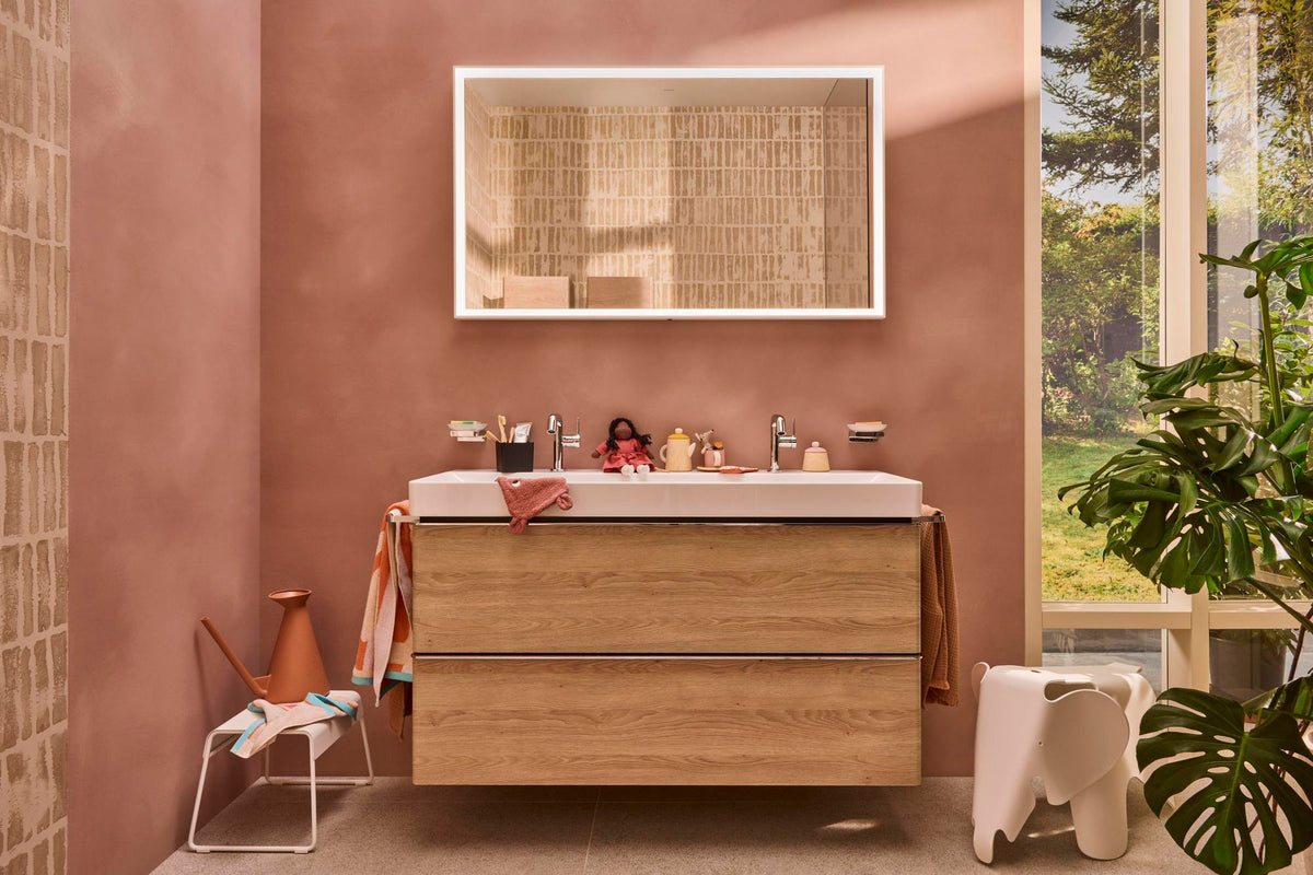 HANSGROHE Tecturis S Einhebel-Waschtischmischer mit CoolStart und 4 l/min