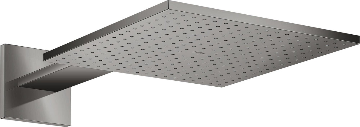AXOR Kopfbrause 300/300 2jet Chrom mit Brausearm – PowderRain & Intense PowderRain