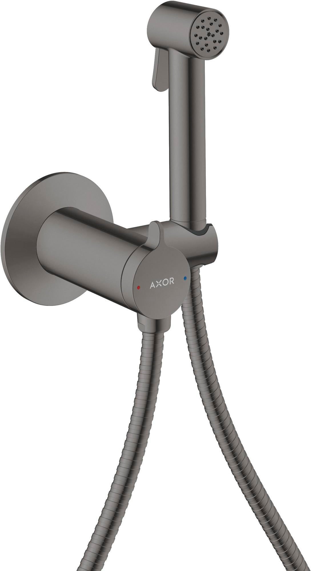 AXOR Bidette Handbrause Showers 1jet mit Brausehalter und Metallbrauseschlauch 1250 mm