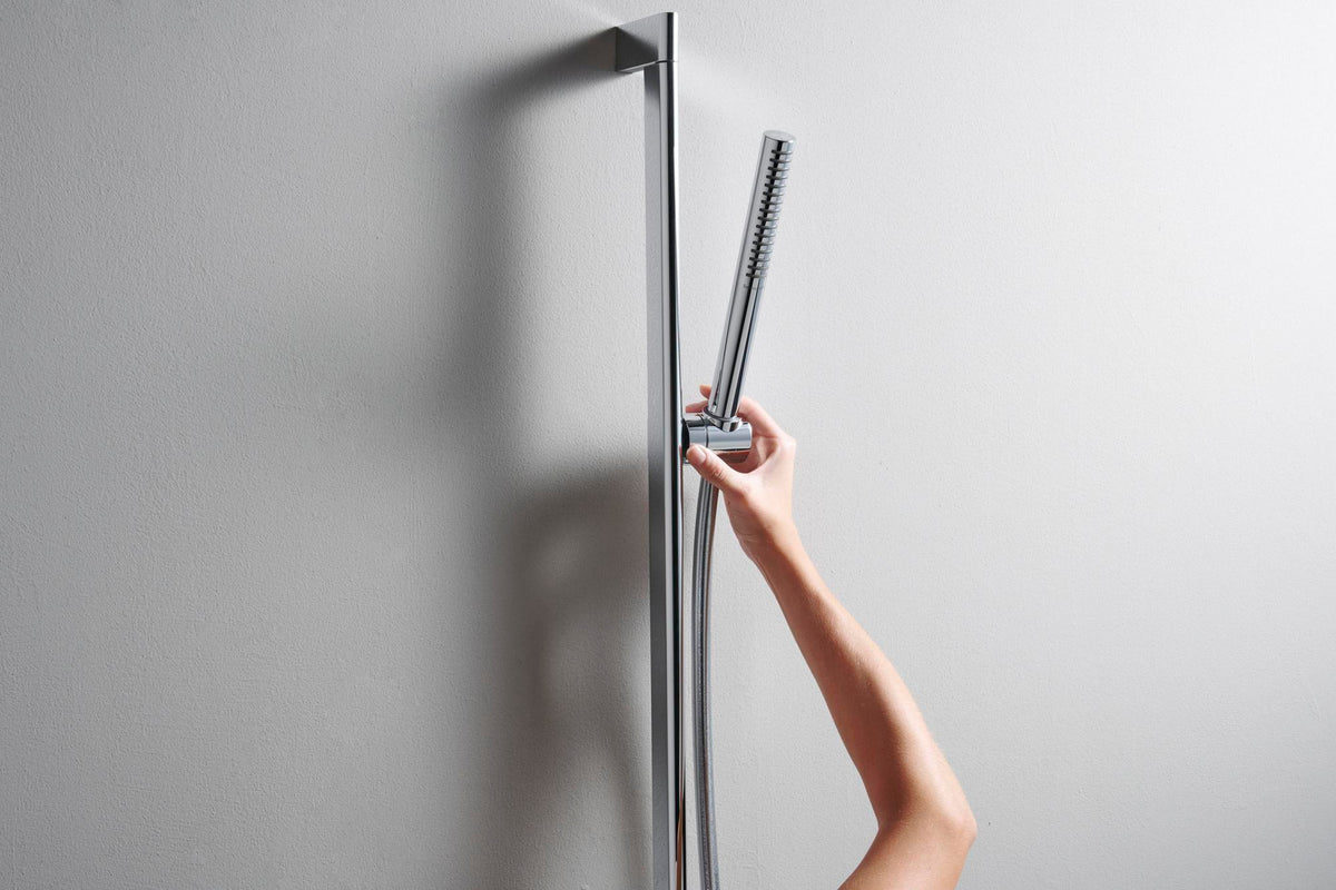 HANSGROHE Pulsify S 1jet Handbrause EcoSmart Chrom – PowderRain Strahl