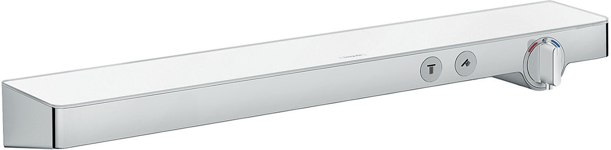HANSGROHE ShowerTablet Select 700 Thermostat DN15 für 2 Verbraucher, CoolContact & Ablage