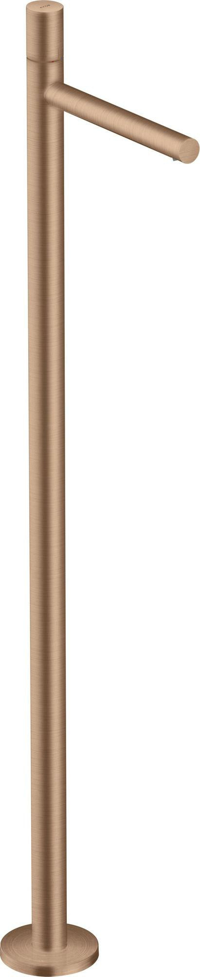 AXOR Uno Einhebel-Waschtischmischer Fertigmontageset mit Zerogriff, chrom, 260 mm Ausladung