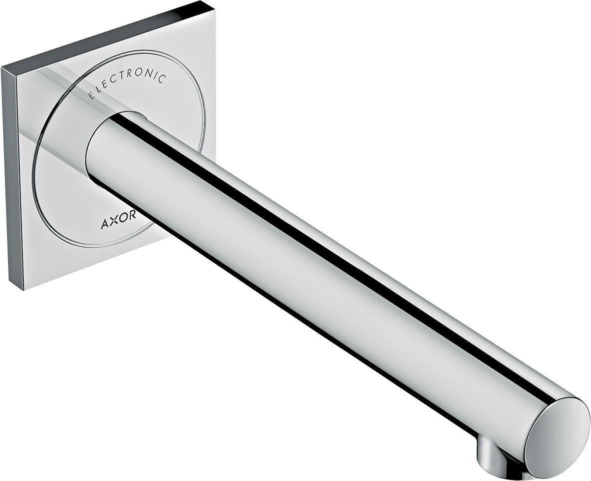 AXOR Uno Elektronik-Waschtischmischer 220 mm Aufputz Netzbetrieb Infrarot verchromt
