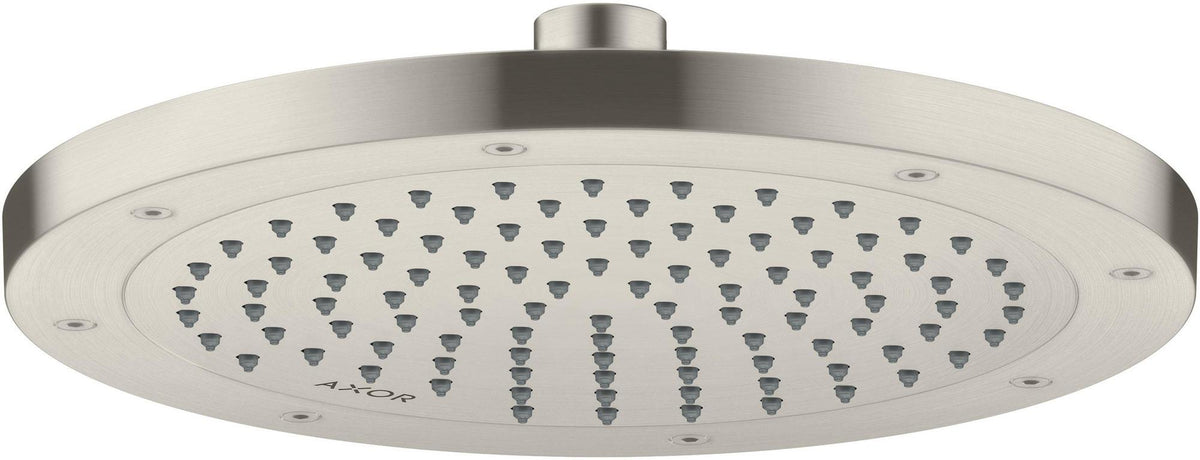 AXOR Kopfbrause 245 1jet EcoSmart Chrom – 245 mm Rain Strahl für Wand- und Deckenmontage