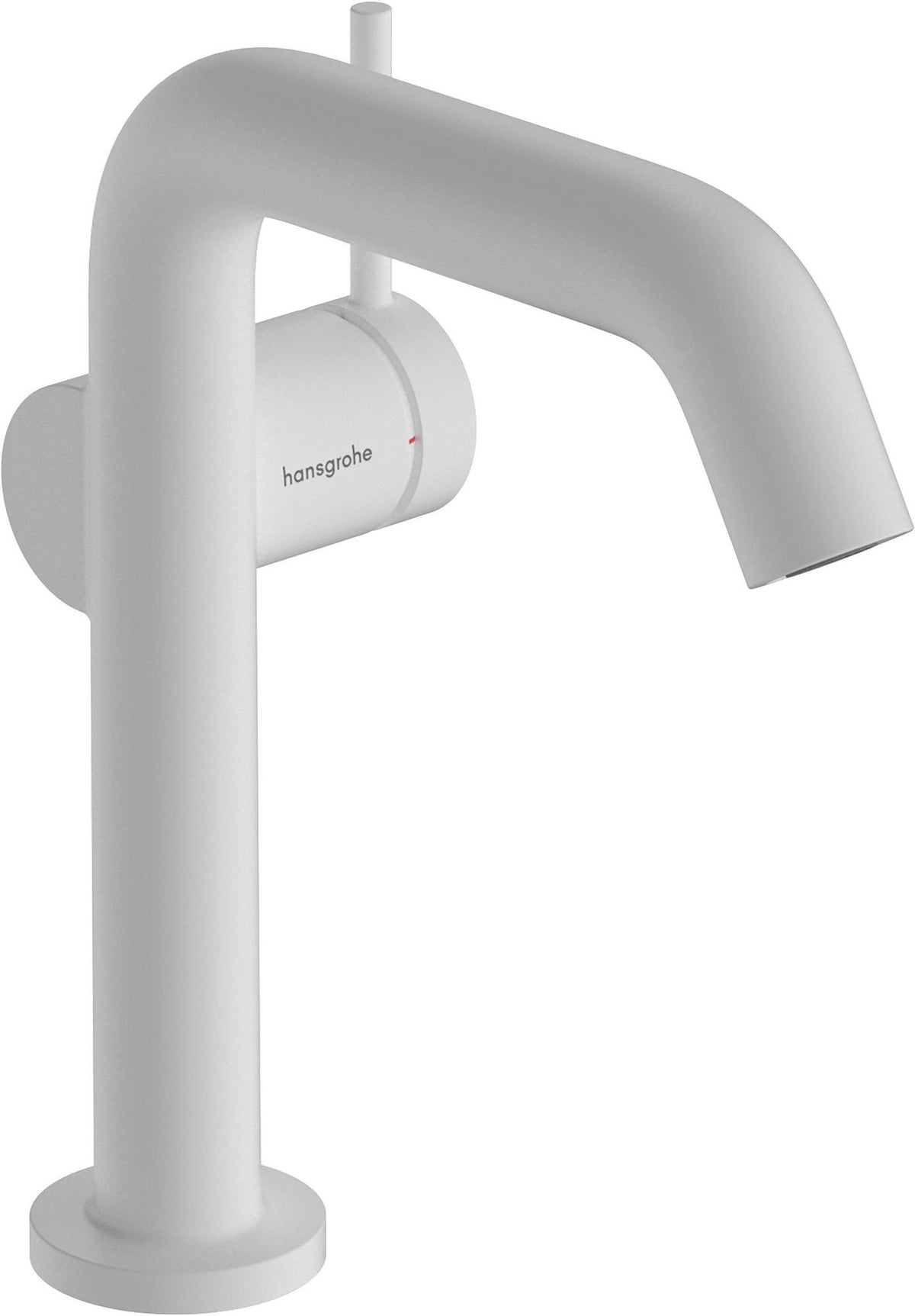 Hansgrohe Tecturis S Fine ComfortZone 150 Einhebel-Waschtischmischer mit Push-Open-Ablaufgarnitur, chrom