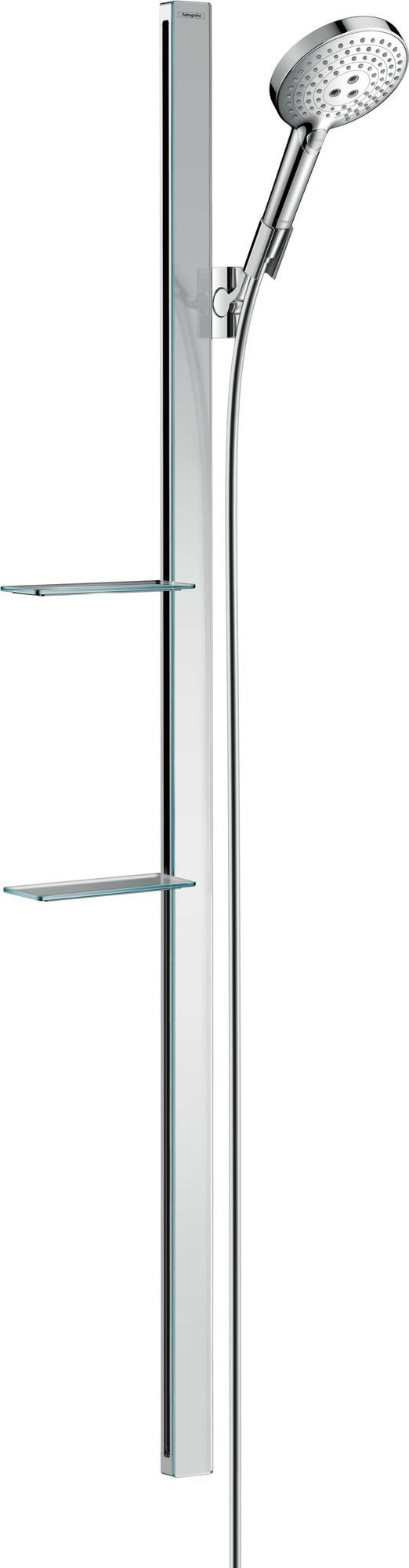 HANSGROHE Raindance Select S 120 Brauseset mit 3 Strahlarten und Select-Taste