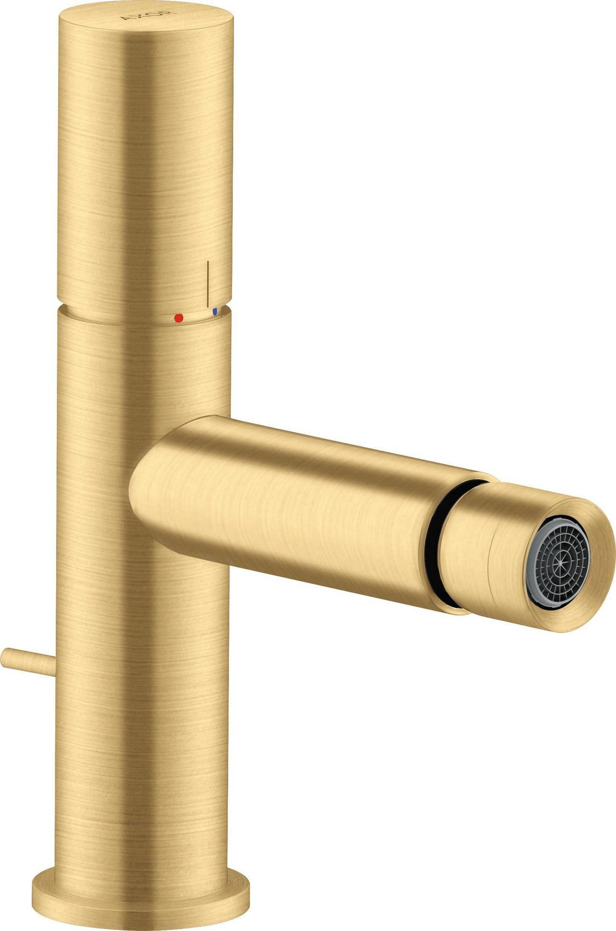 AXOR UNO Einhebel-Bidetmischer von Hansgrohe – Chrom, mit Ablaufgarnitur und Kugelgelenk-Luftsprudler