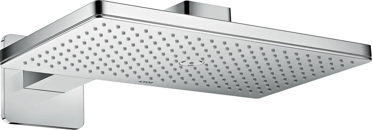AXOR ShowerSolutions Kopfbrause 460/300 1jet Chrom – Regenbrause mit Brausearm