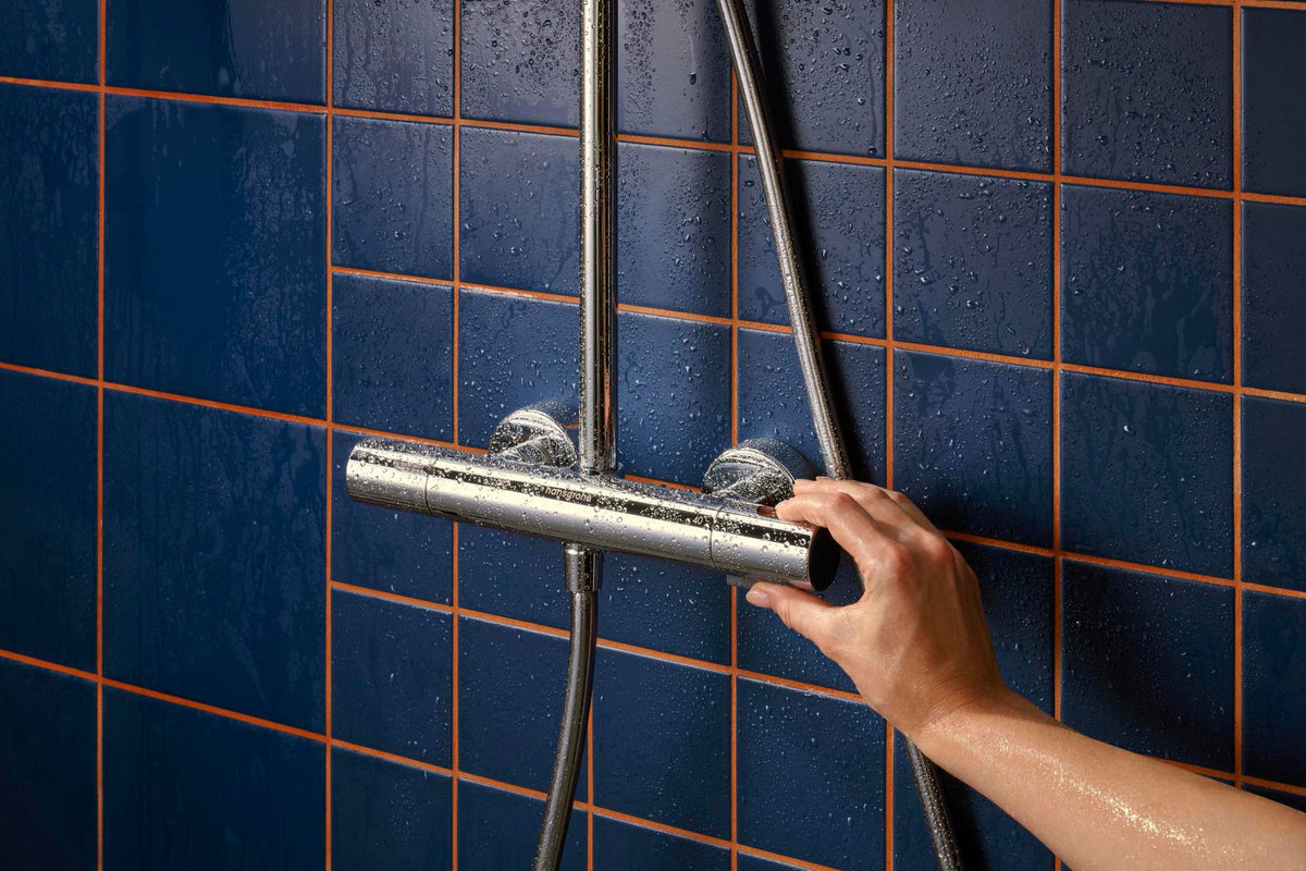 HANSGROHE Activera S Showerpipe 240 1jet EcoSmart mit Ecostat Fine – Chrom