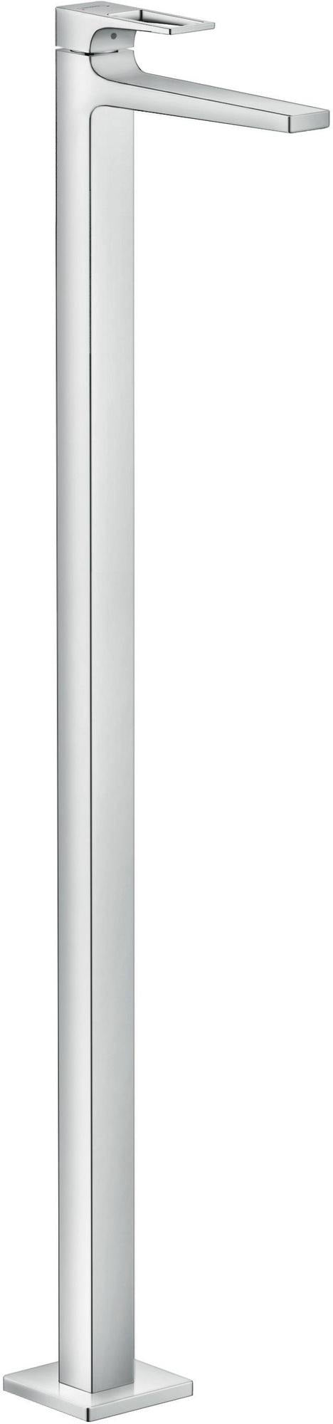 HANSGROHE Metropol Einhebel-Waschtischmischer DN 15, bodenstehend, Chrom – Fertigmontageset