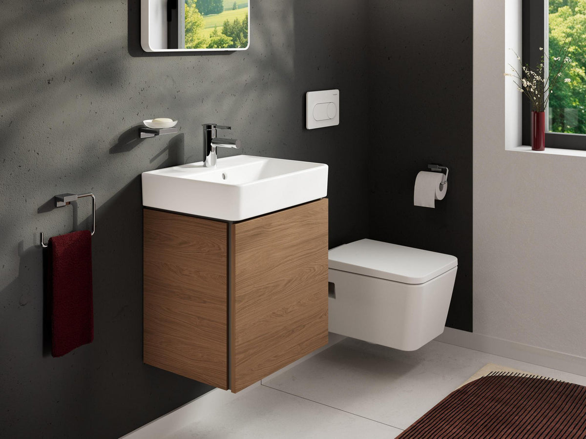 Hansgrohe Zesis S Waschtisch-Einhebelmischer 70 mm mit Metall-Zugstangen-Ablaufgarnitur verchromt