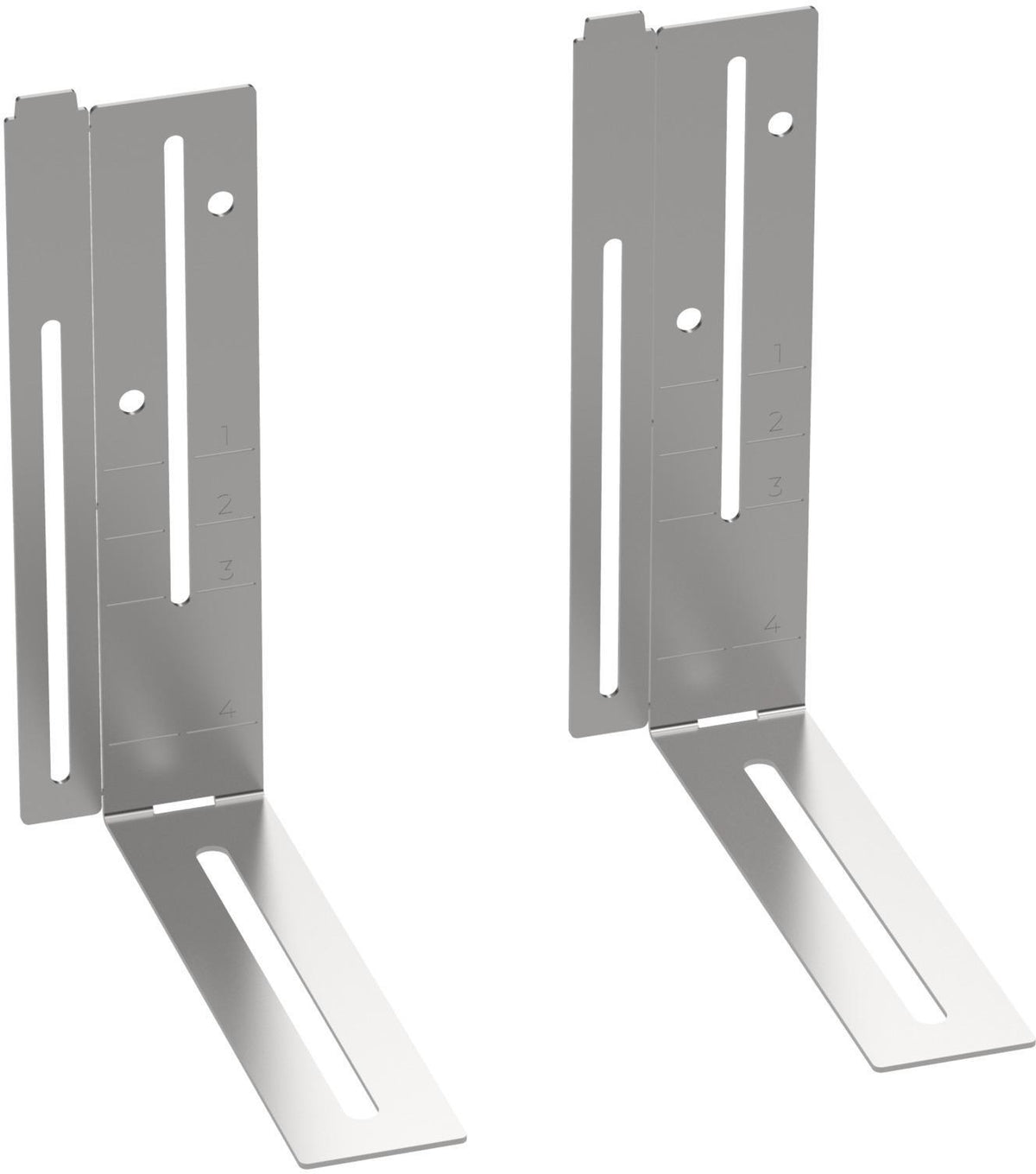 HANSGROHE HG Wandhalterung für RainDrain – Passgenaue Befestigung für Duschrinnen