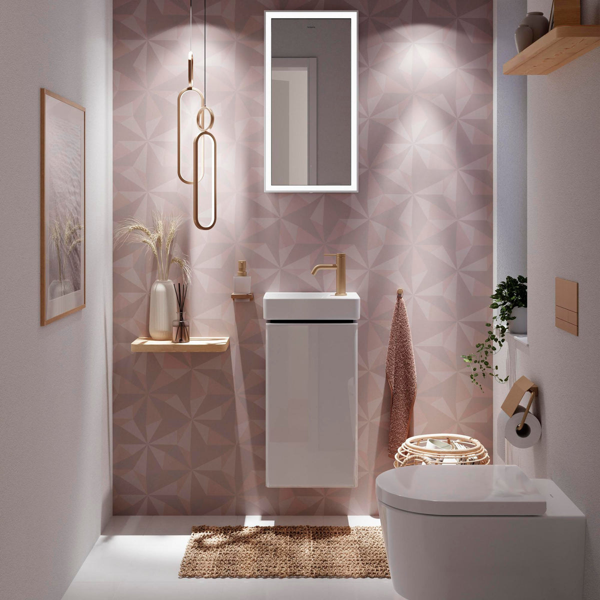 HANSGROHE AddStoris Lotionspender Wandmontage Chrom – 200 ml Flüssigseife, Mattglas