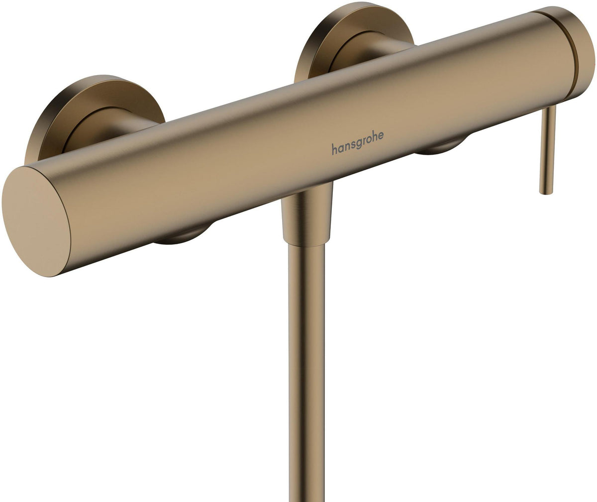HANSGROHE Tecturis S Einhebel-Brausemischer Aufputz Chrom – Wandmontage, Temperaturbegrenzung