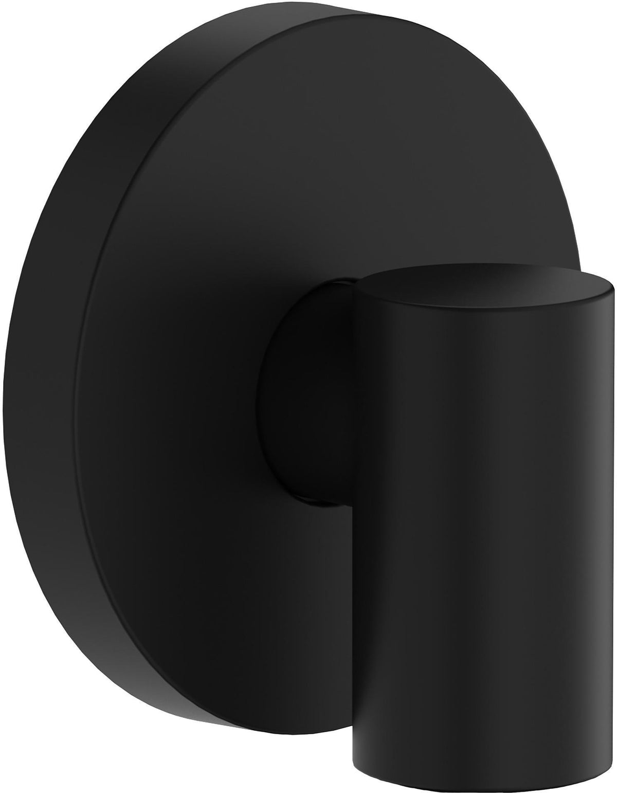 Hansgrohe FixFit Fine S Wandanschluss mit Rückflussverhinderer, 1/2 Zoll, schwarz