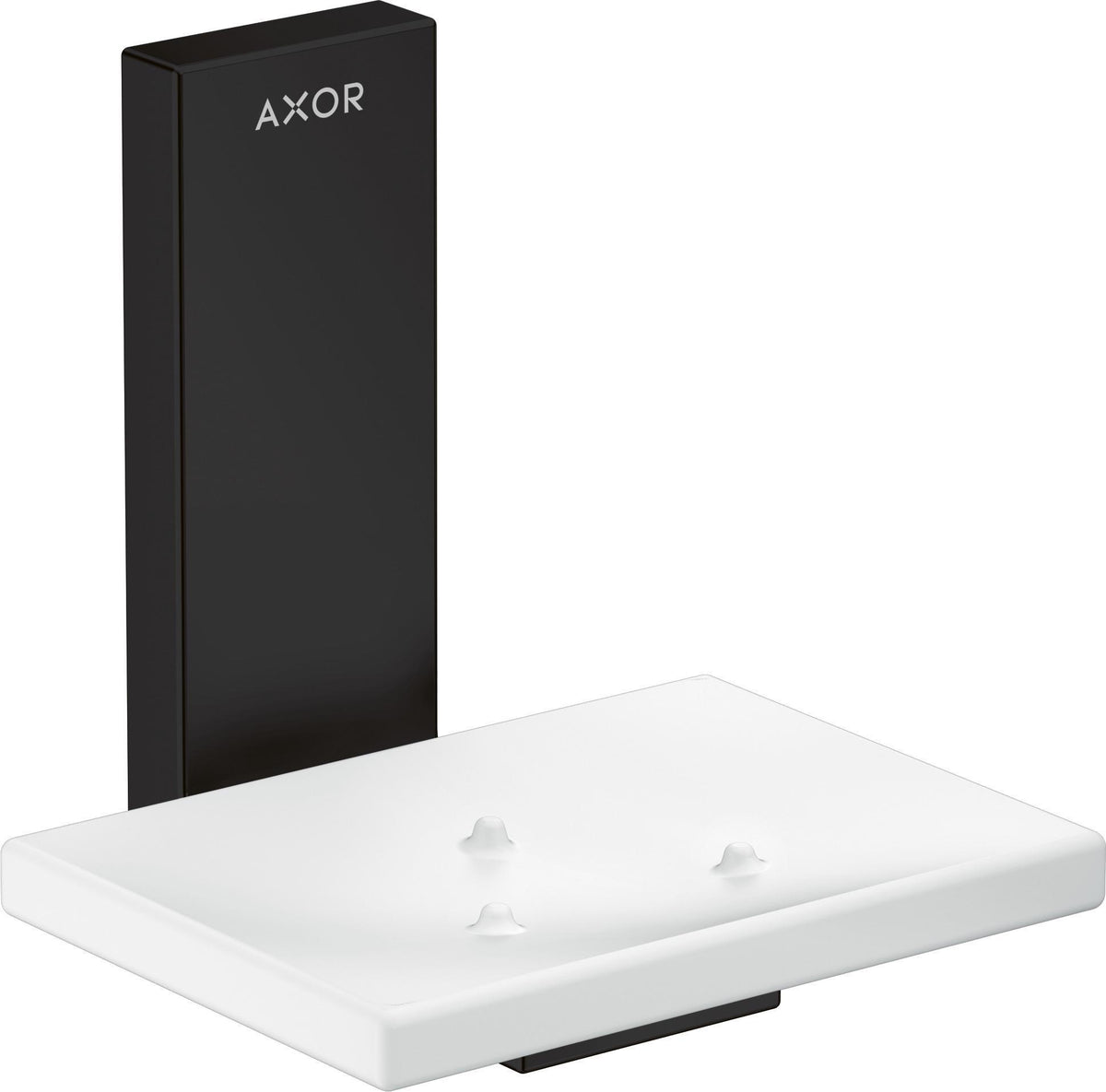 AXOR UNIVERSAL Seifenschale polished gold optic – Wandmontage, Glasablage, verdeckte Befestigung