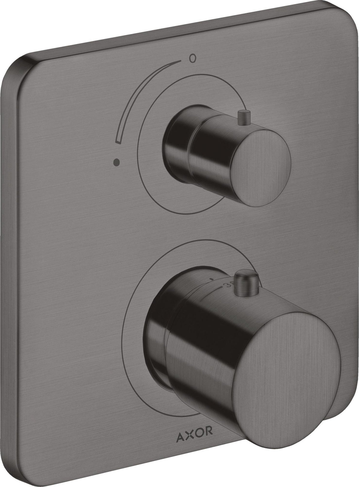 AXOR Citterio M Unterputz-Thermostat mit Abstellventil, chrom – 1 Verbraucher