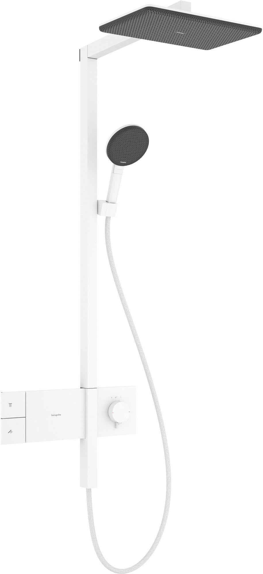 HANSGROHE Raindance Alive Q 210/340 1jet Duschsystem mit Thermostat und Select-Technologie