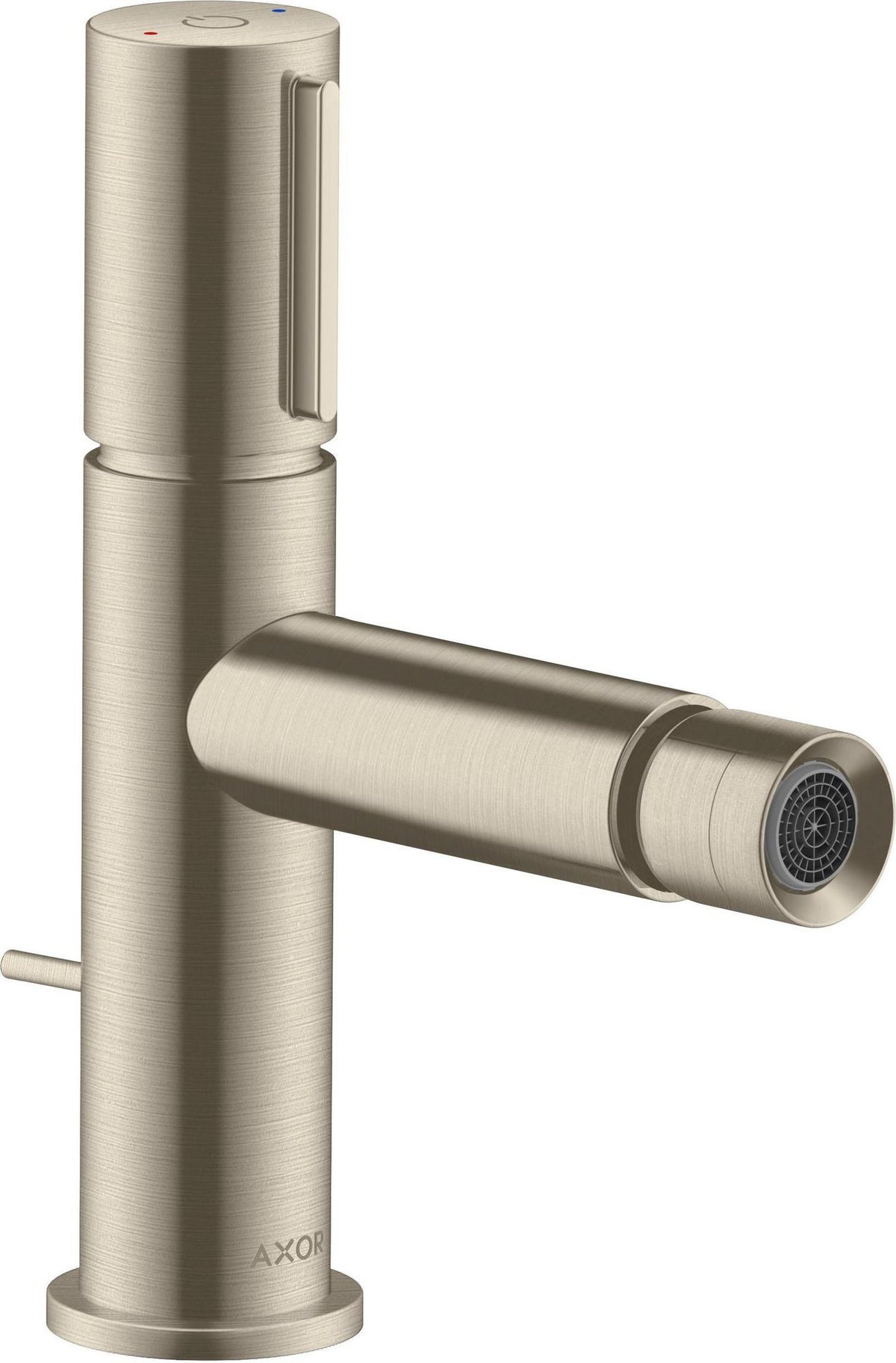 AXOR Uno Select-Bidetmischer von Hansgrohe – Chrom, 5 l/min, mit Ablaufgarnitur