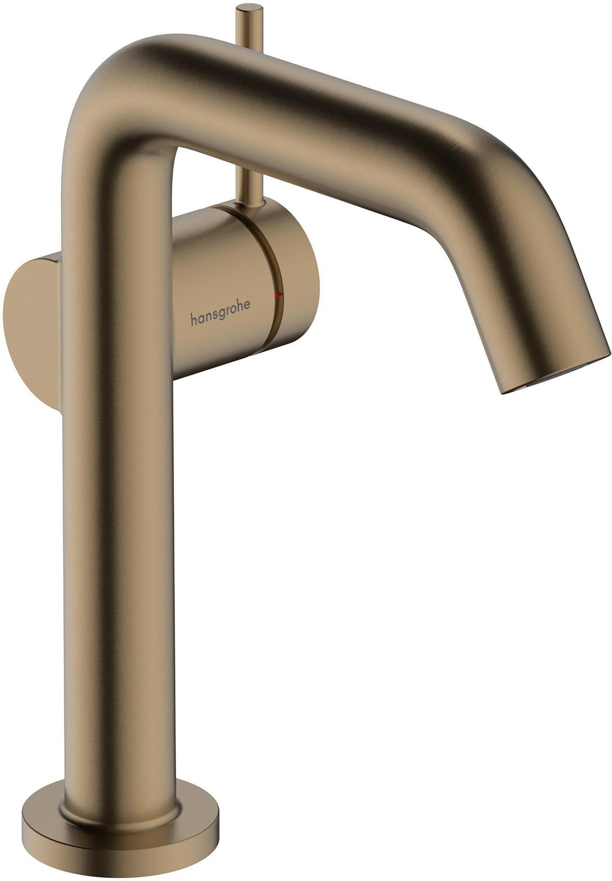 HANSGROHE Tecturis S Einhebel-Waschtischmischer mit CoolStart, 139 mm Ausladung, chrom