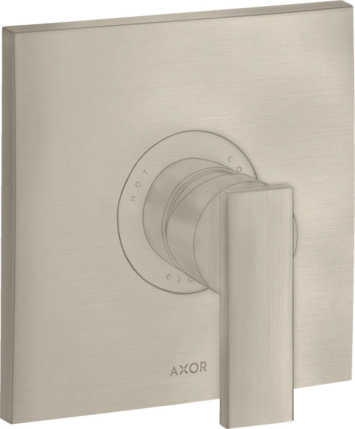 AXOR CITTERIO Brause-Einhandhebelmischer DN 15 UP chrom – Unterputz Armatur mit Keramikmischsystem