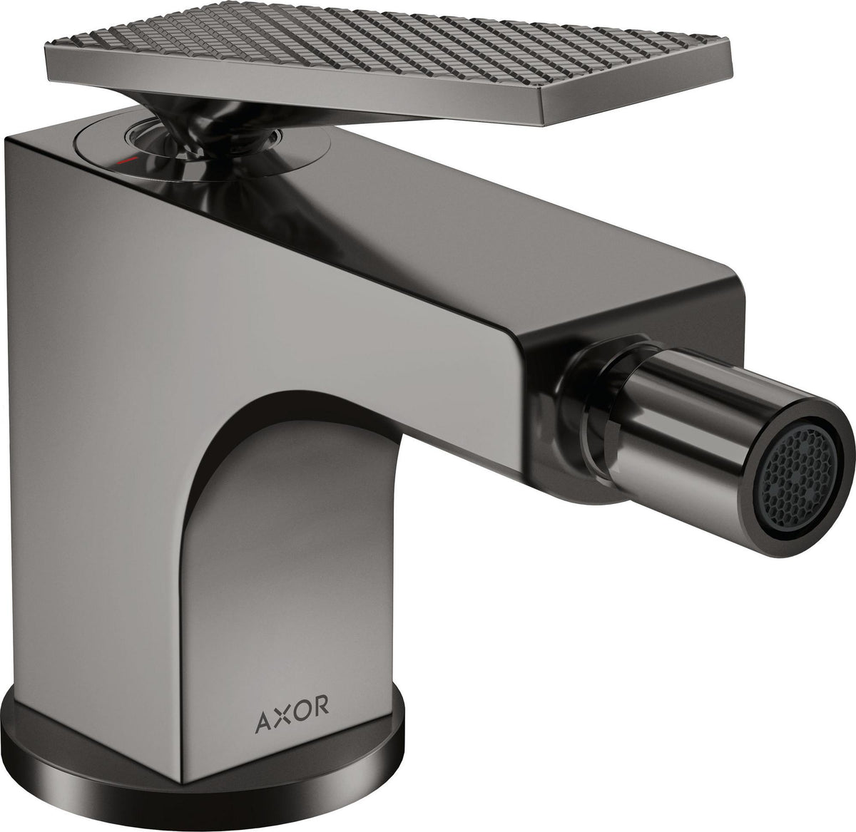 AXOR CITTERIO Einhebel-Bidetmischer mit Zugstangen-Ablaufgarnitur, Chrom – Hansgrohe