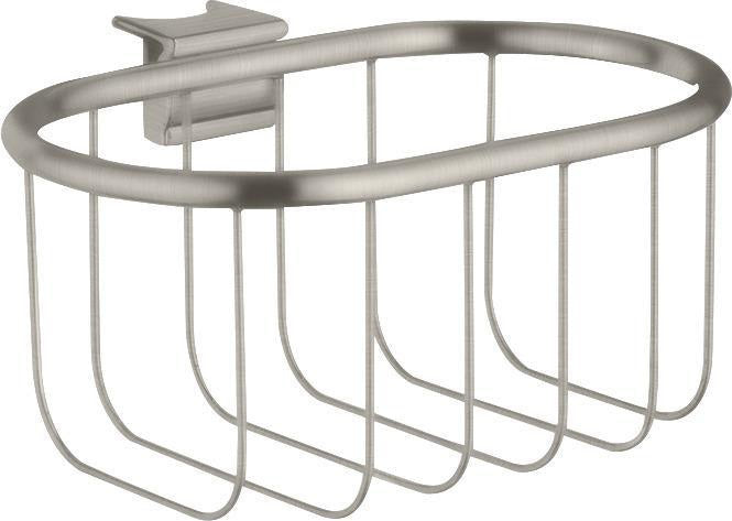 AXOR MONTREUX Seifenkorb für Unica Wandstange 22 mm, Chrom, oval, Metall