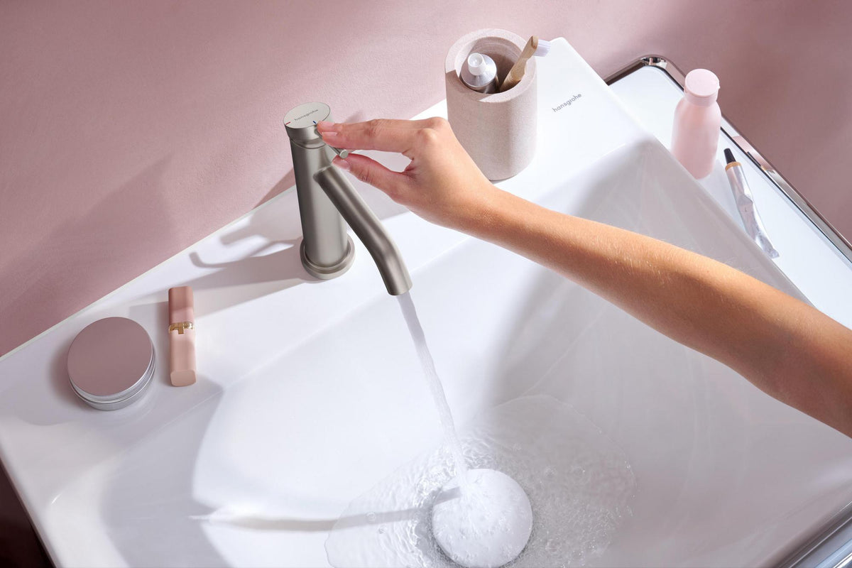 Hansgrohe Waschtisch Xelu Q 600x480mm weiß mit Hahnloch ohne Überlauf
