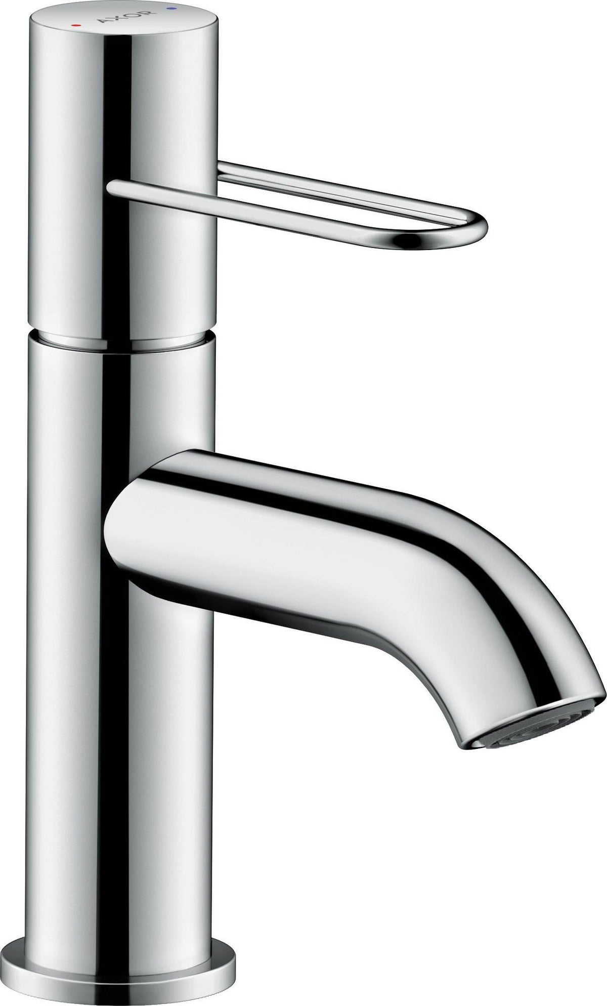 AXOR Uno 70 Waschtisch-Einhandhebelmischer mit Bügelgriff von Hansgrohe – chrom, ComfortZone 70, 5 l/min