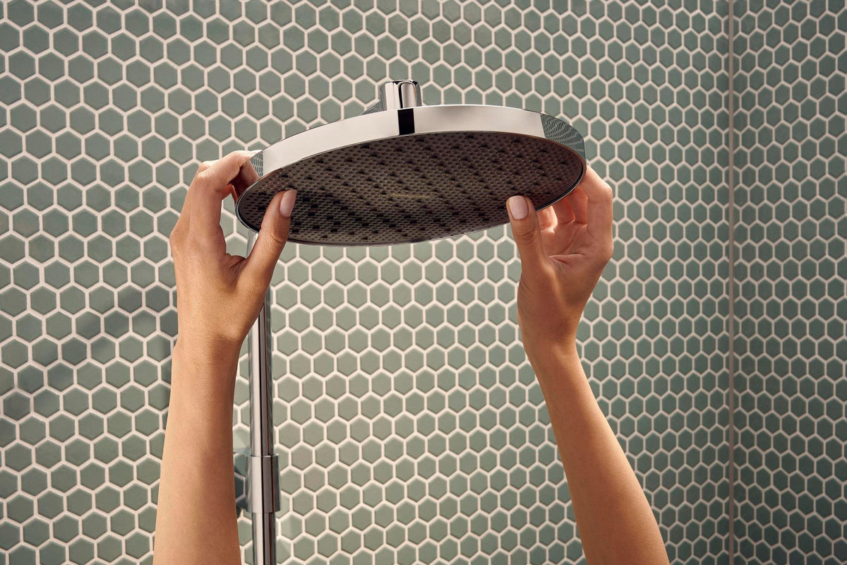 HANSGROHE Activera S Showerpipe 240 1jet EcoSmart mit Ecostat Fine – Chrom