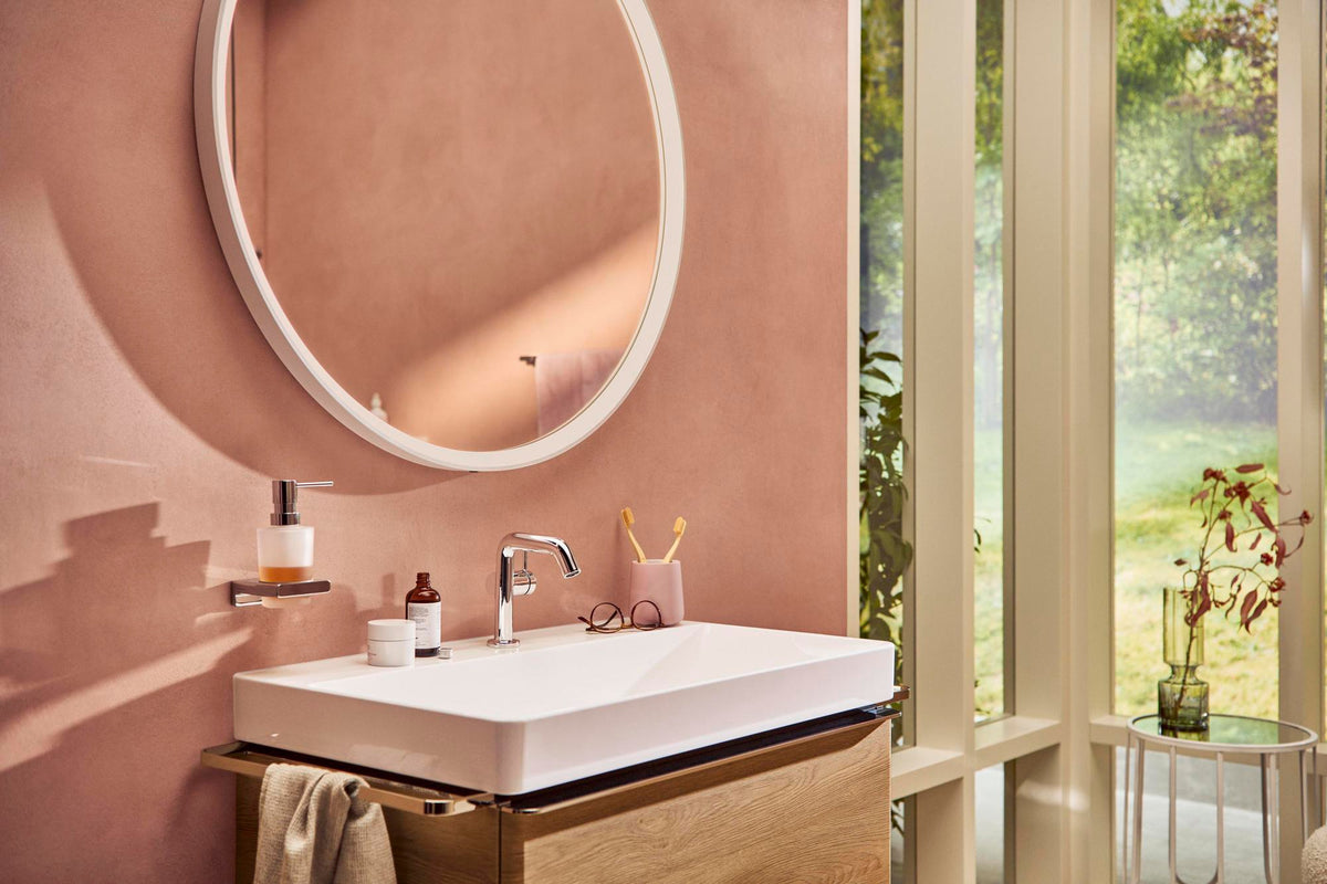 HANSGROHE Tecturis S Einhebel-Waschtischmischer mit CoolStart und 4 l/min