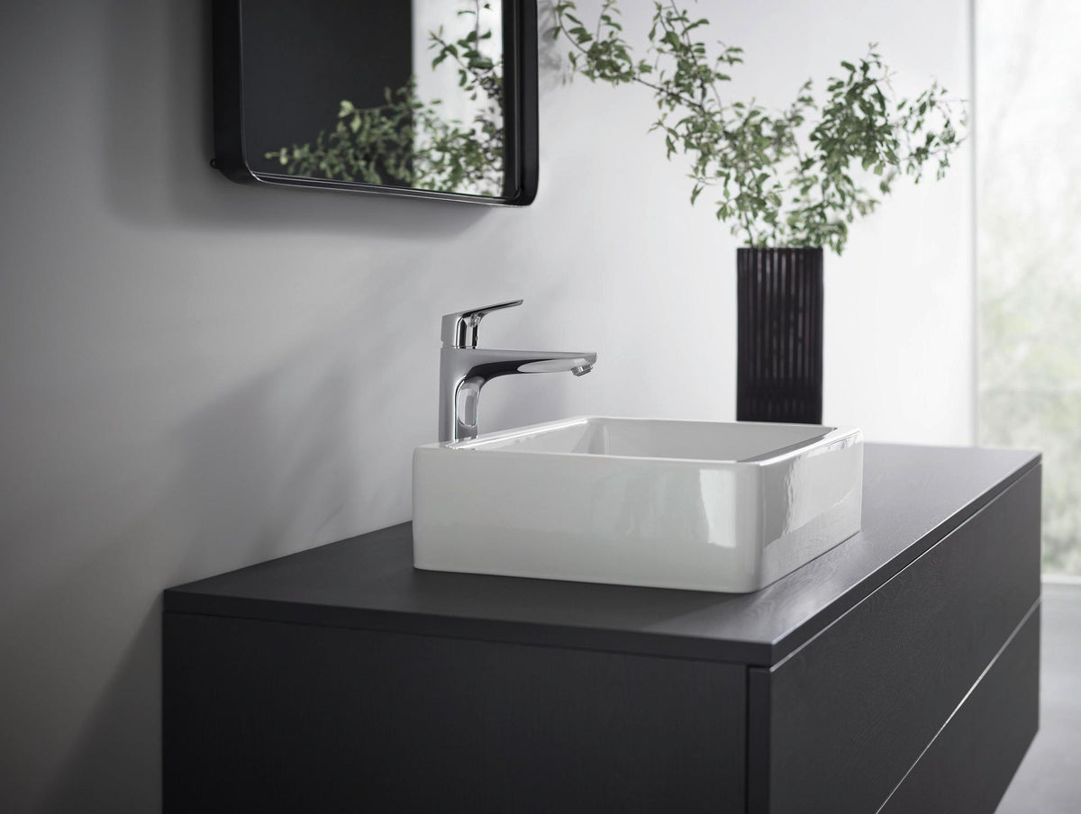 HANSGROHE Focus 190 Einhebel-Waschtischmischer DN 15 ohne Ablaufgarnitur chrom – ComfortZone und Temperaturbegrenzung
