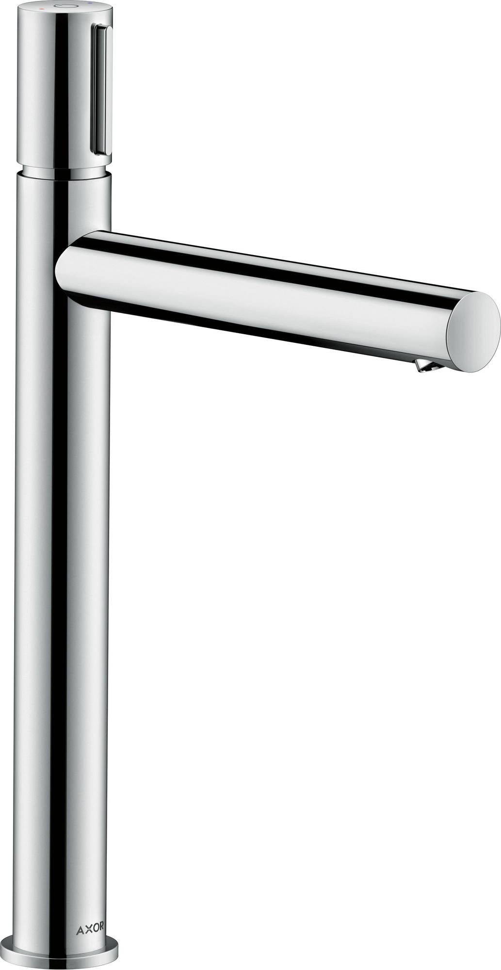 AXOR Uno Select-Waschtischmischer 260 verchromt mit ComfortZone und Temperaturbegrenzung