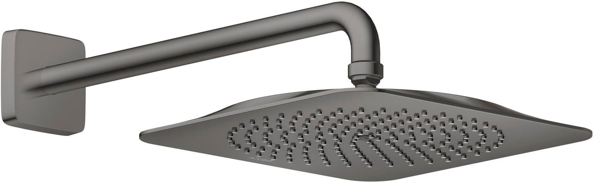 AXOR Citterio C Kopfbrause 270x270 mm mit Brausearm – PowderRain Strahlart, Chrom