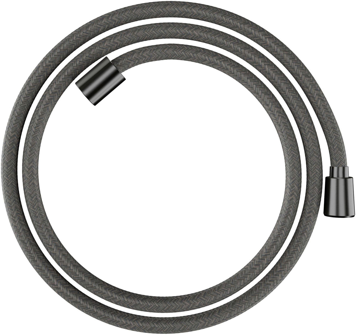 Hansgrohe Designflex Textilbrauseschlauch 160 cm Chrom – Recycled PET, Knickgeschützt, Drehwirbel