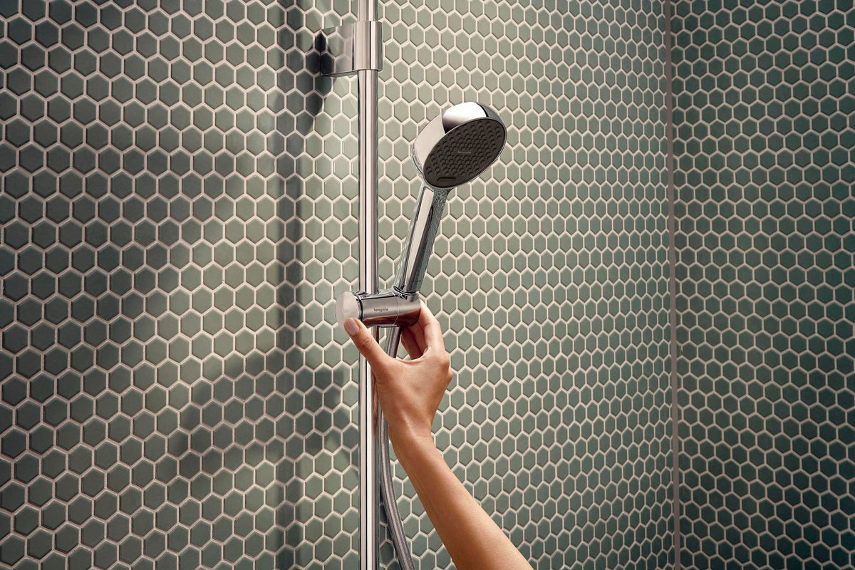 HANSGROHE Activera Select S 95 2jet EcoSmart+ Brauseset mit Brausestange Typ 65 chrom