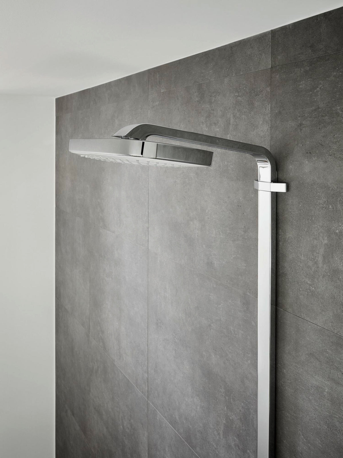 HANSGROHE Showerpipe RAINDANCE SELECT E 300 3jet ST DN 15 chrom – Duschsystem mit Thermostat ShowerTablet Select 300